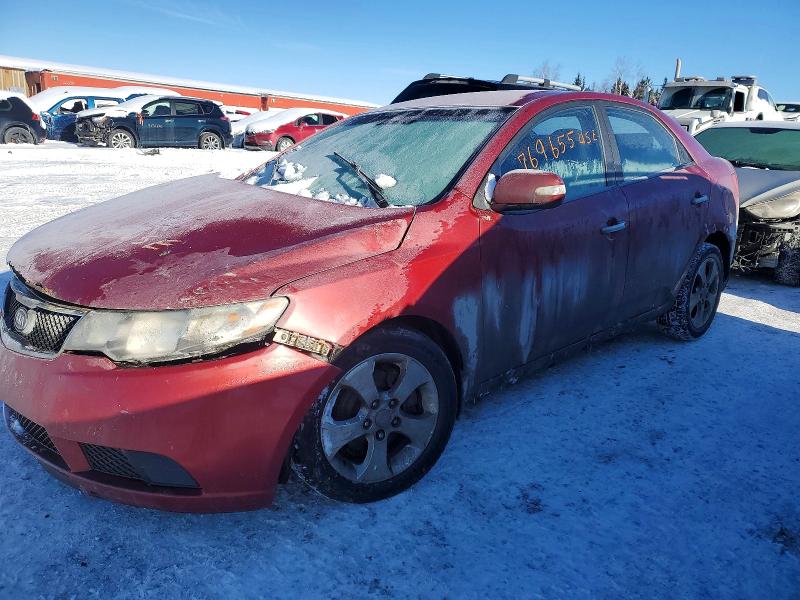 KIA FORTE 2010 with VIN KNAFU4A29A5242082 - Photo from auction