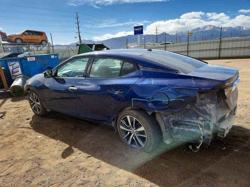 Photo 2 from auction – 2020 NISS MAXIMA with VIN 1N4AA6CV9LC360257