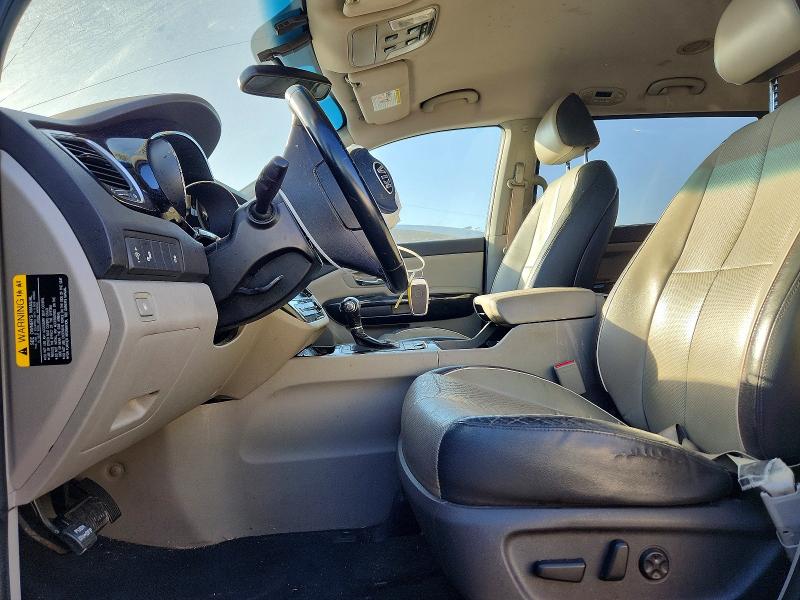 Photo 7 from auction – 2016 KIA SEDONA with VIN KNDMC5C17G6100534
