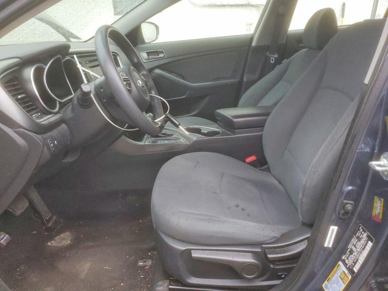 Photo 7 from auction – 2015 KIA OPTIMA with VIN 5XXGM4A72FG440671