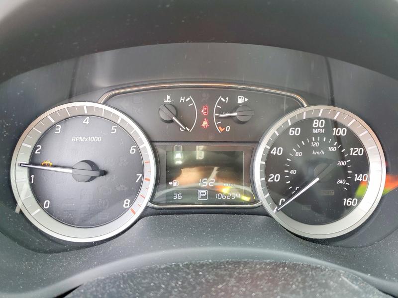 Photo 9 from auction – 2012 NISSAN SENTRA with VIN 3N1AB7AP6DL608359