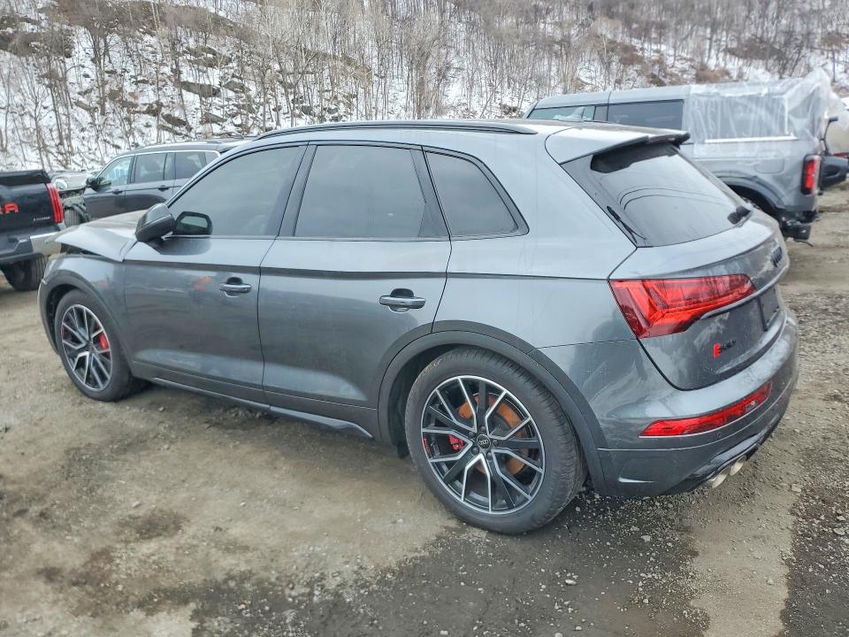 Photo 2 from auction – 2025 AUDI SQ5 with VIN WA1B4AFY2S2056748