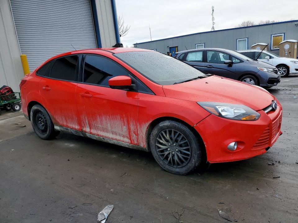 Photo 4 from auction – 2012 FORD FOCUS with VIN 1FAHP3F29CL217578