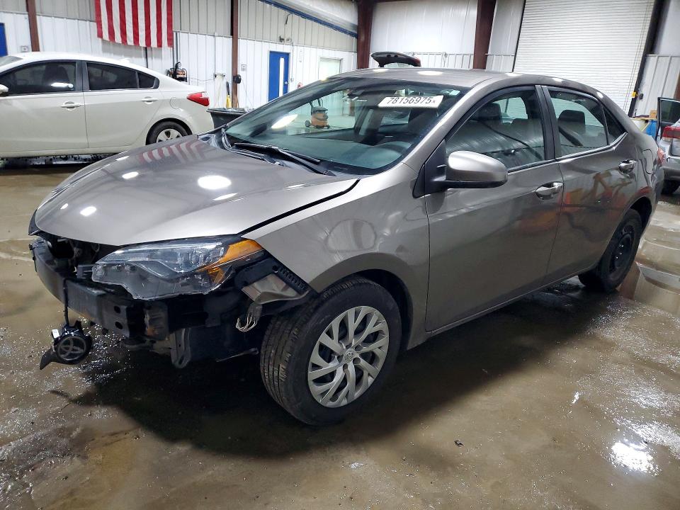 TOYOTA COROLLA 2018 with VIN 2T1BURHE9JC093240 - Photo from auction