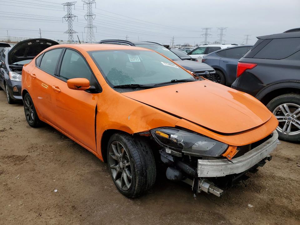 Photo 4 from auction – 2013 DODGE DART with VIN 1C3CDFBA9DD297055