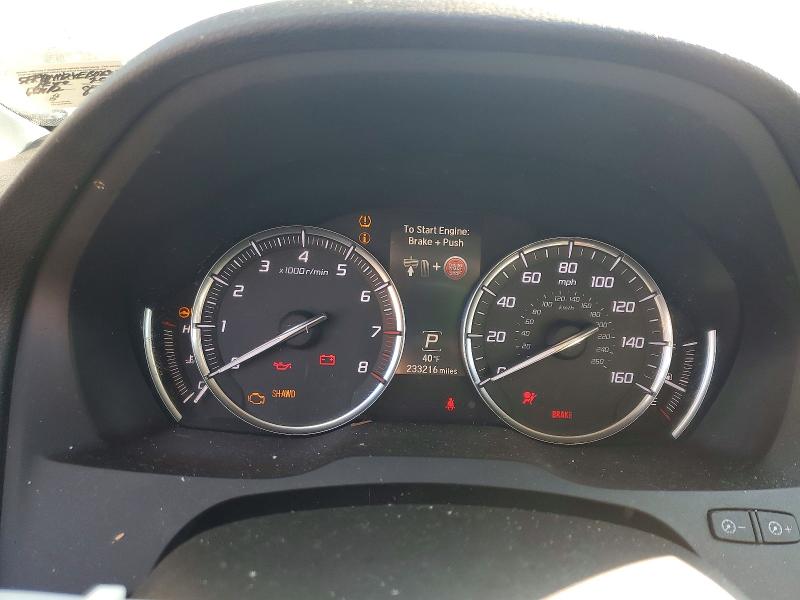 Photo 9 from auction – 2014 ACURA MDX with VIN 5FRYD4H24EB025303