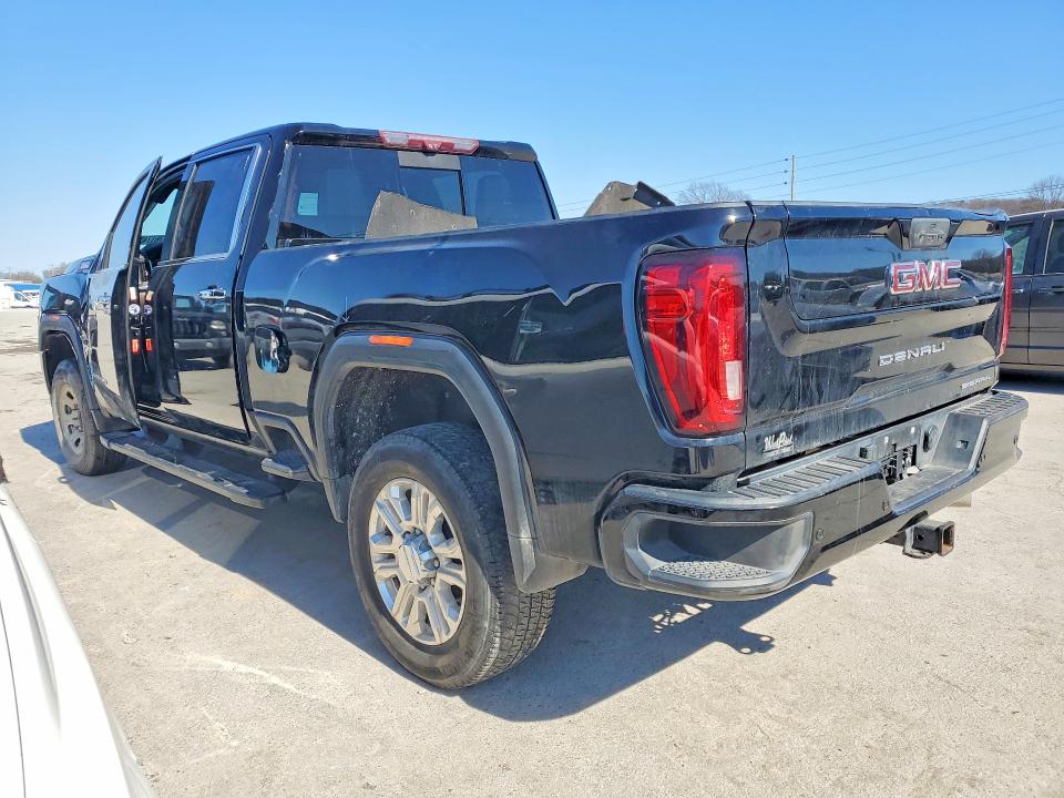Photo 2 from auction – 2020 GMC SIERRA with VIN 1GT49REY1LF271659
