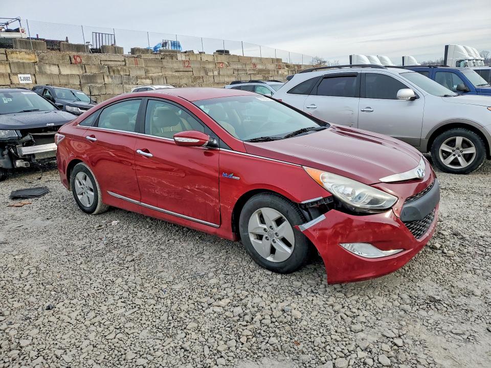 Photo 4 from auction – 2012 HYUNDAI SONATA with VIN KMHEC4A47CA020908