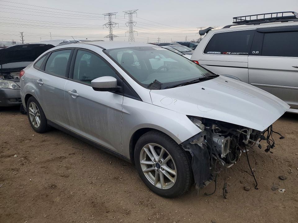 Photo 4 from auction – 2018 FORD FOCUS with VIN 1FADP3FEXJL286401