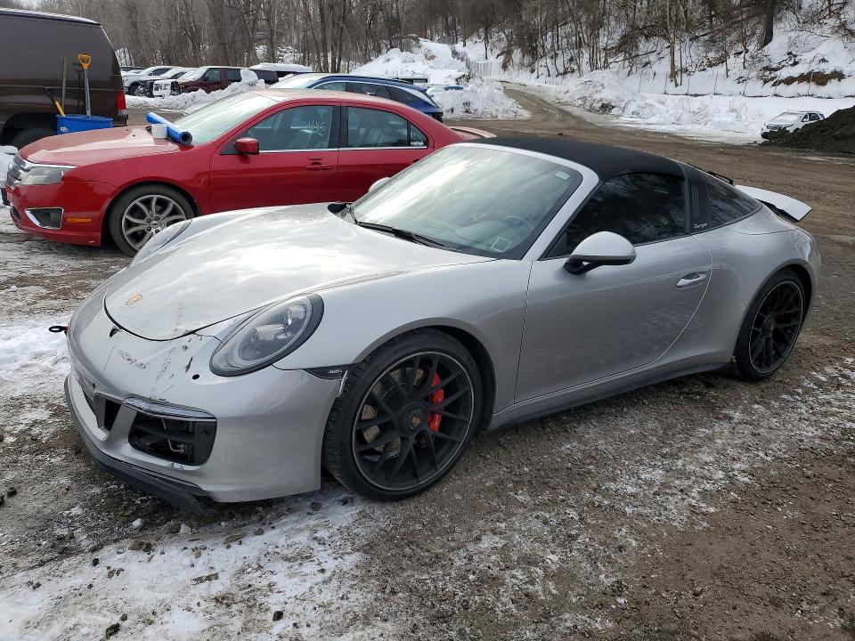 PORSCHE 911 TARGA 2018 with VIN WP0BB2A98JS134997 - Photo from auction