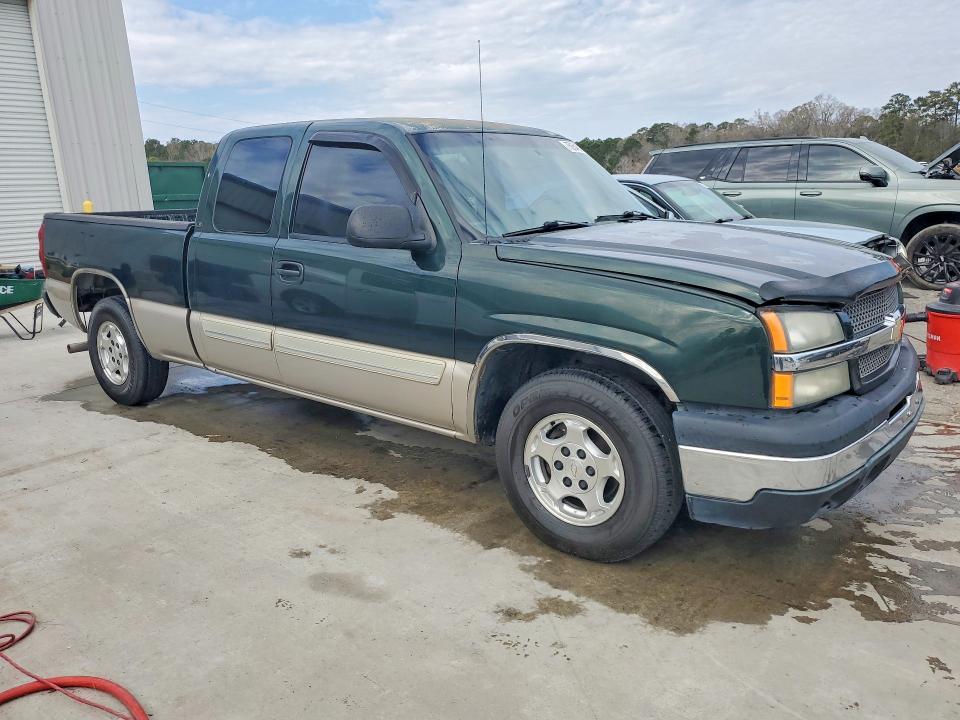 Photo 4 from auction – 2004 CHEVROLET SILVERADO with VIN 1GCEC19T44Z328829