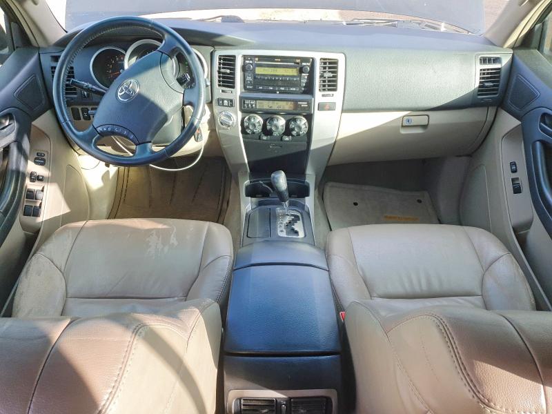 Photo 8 from auction – 2008 TOYOTA 4RUNNER SR with VIN JTEBU14RX8K027777