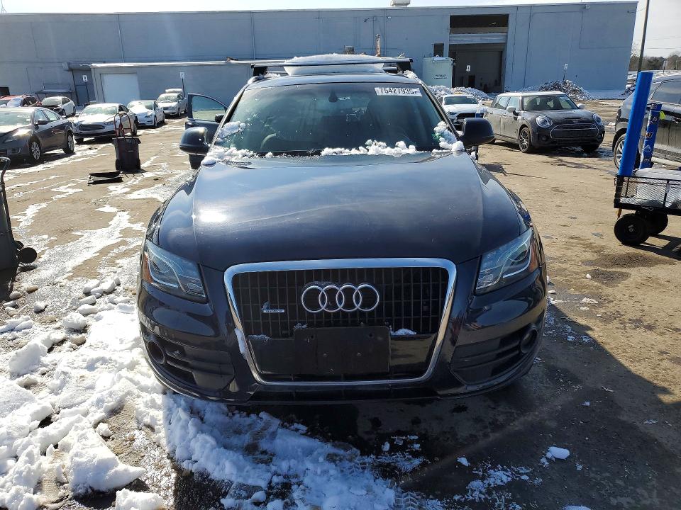 Photo 5 from auction – 2010 AUDI Q5 PREMIUM with VIN WA1LKAFP3AA012117