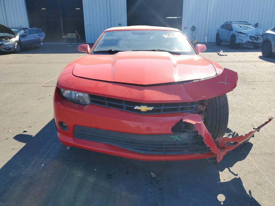 Photo 5 from auction – 2015 CHEVROLET CAMARO LT with VIN 2G1FD3D36F9148889