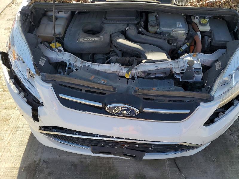 Photo 11 from auction – 2017 FORD C-MAX with VIN 1FADP5AU4HL117205