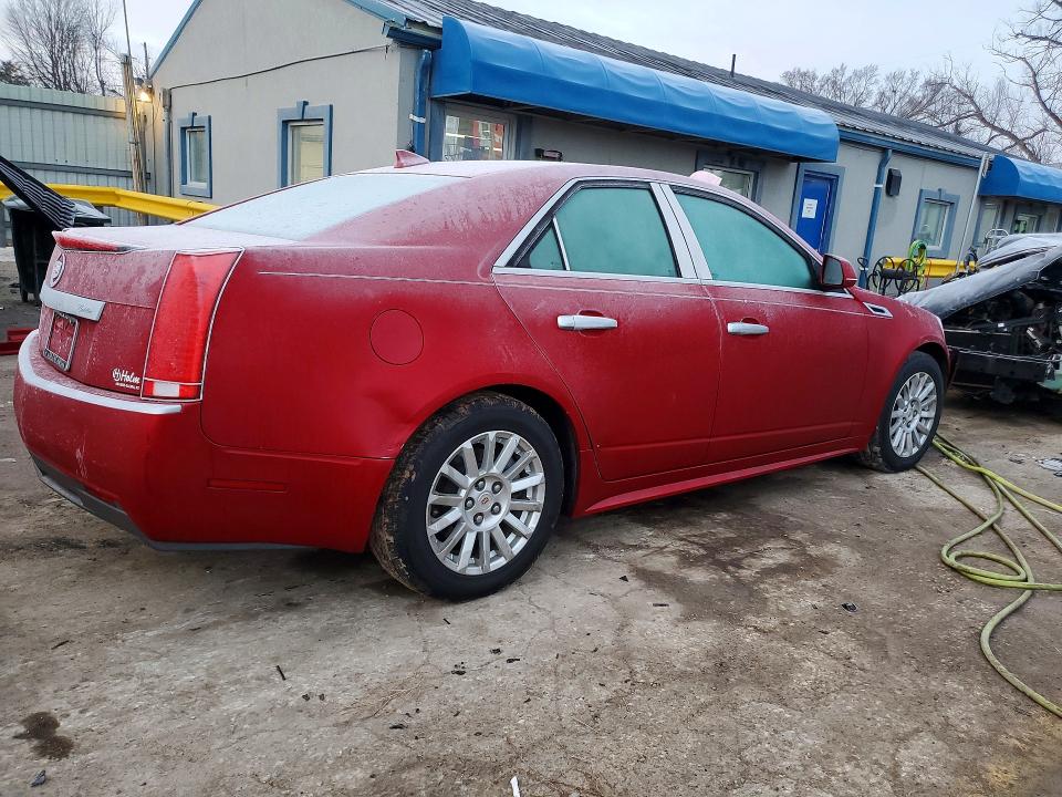 Photo 3 from auction – 2012 CADILLAC CTS with VIN 1G6DA5E54C0114672
