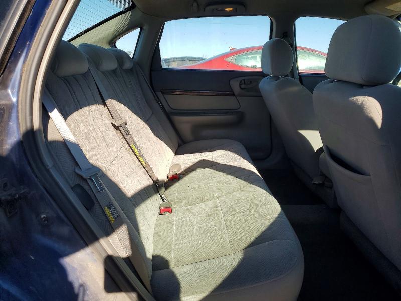 Photo 10 from auction – 2004 CHEVROLET IMPALA with VIN 2G1WF52E849189063