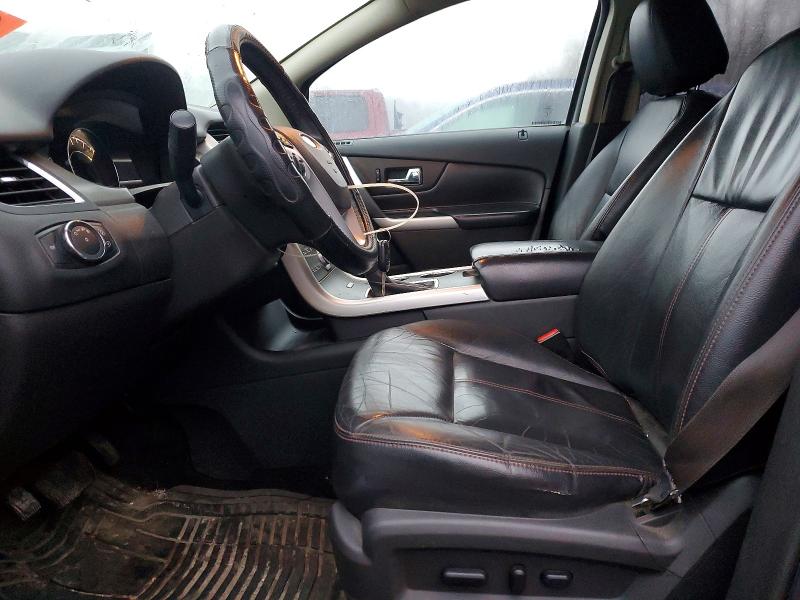 Photo 7 from auction – 2013 FORD EDGE SEL with VIN 2FMDK4JC8DBB62373