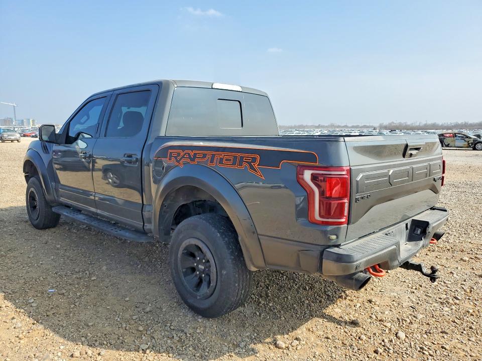 Photo 2 from auction – 2018 FORD F150 with VIN 1FTFW1RG5JFC51271
