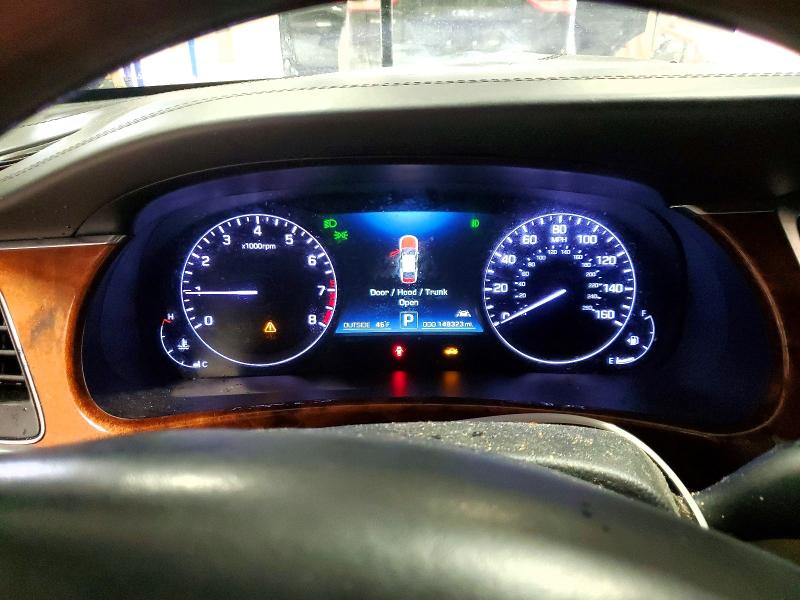 Photo 9 from auction – 2015 HYUNDAI EQUUS SIGN with VIN KMHGH4JHXFU098664