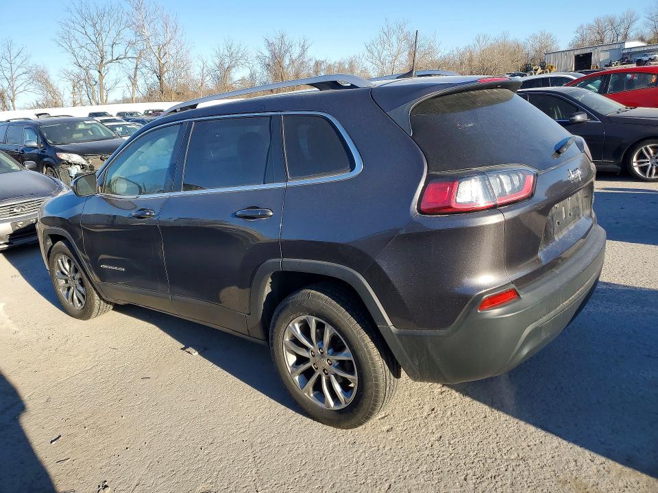 Photo 2 from auction – 2019 JEEP CHEROKEE with VIN 1C4PJLLB7KD261941
