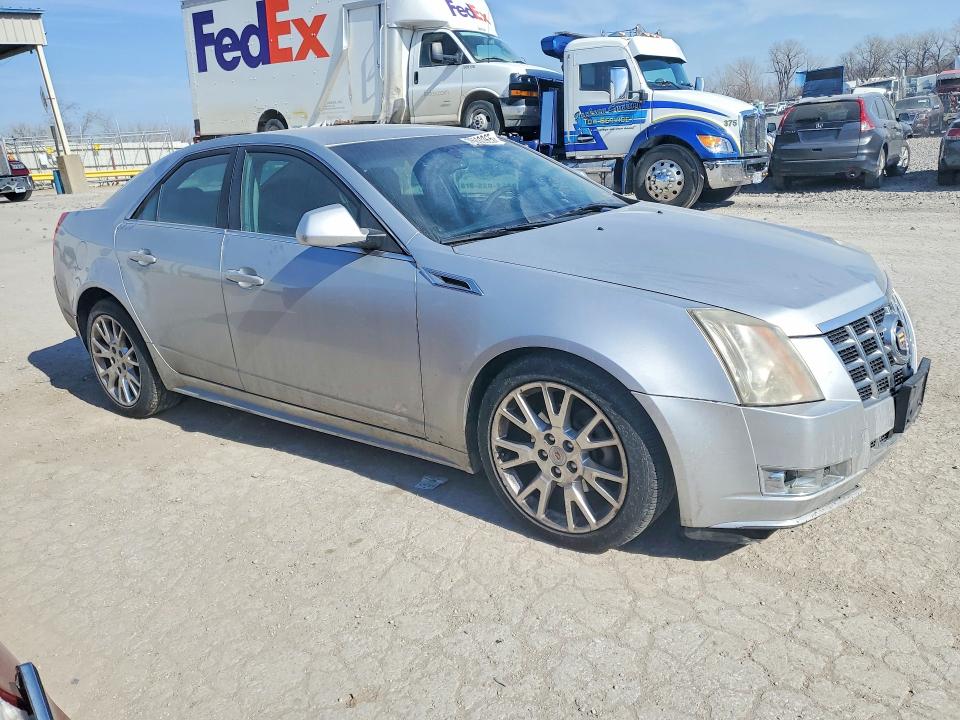 Photo 4 from auction – 2013 CADILLAC CTS with VIN 1G6DL5E31D0112324