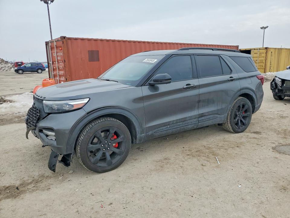 FORD EXPLORER 2020 with VIN 1FM5K8GC5LGC08073 - Photo from auction