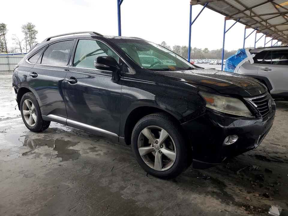 Photo 4 from auction – 2013 LEXUS RX with VIN 2T2ZK1BAXDC113071