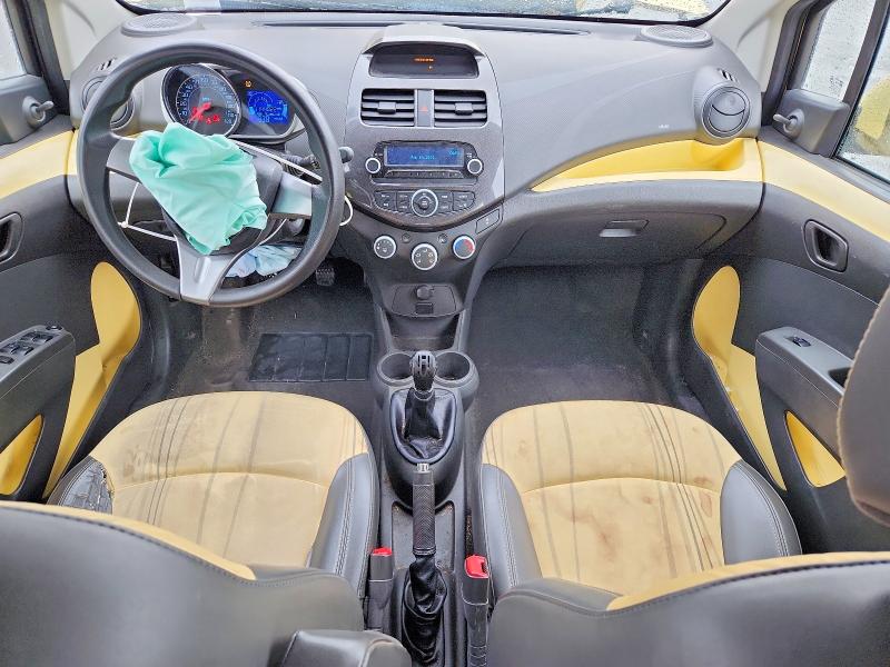 Photo 8 from auction – 2013 CHEVROLET SPARK LS with VIN KL8CA6S90DC575169