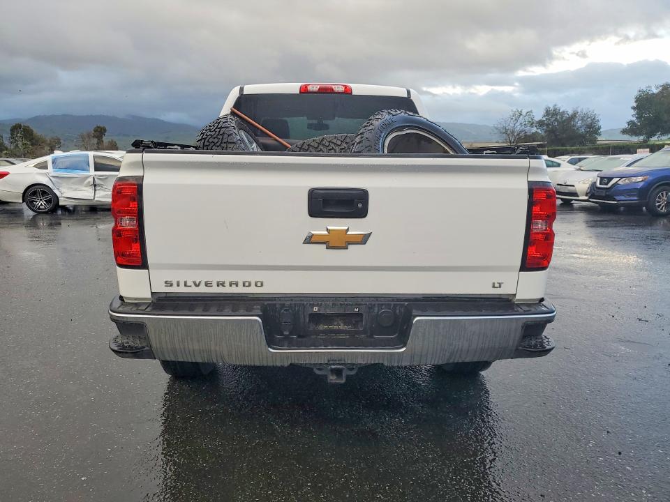 Photo 6 from auction – 2015 CHEVROLET SILVERADO with VIN 3GCUKREH7FG267042