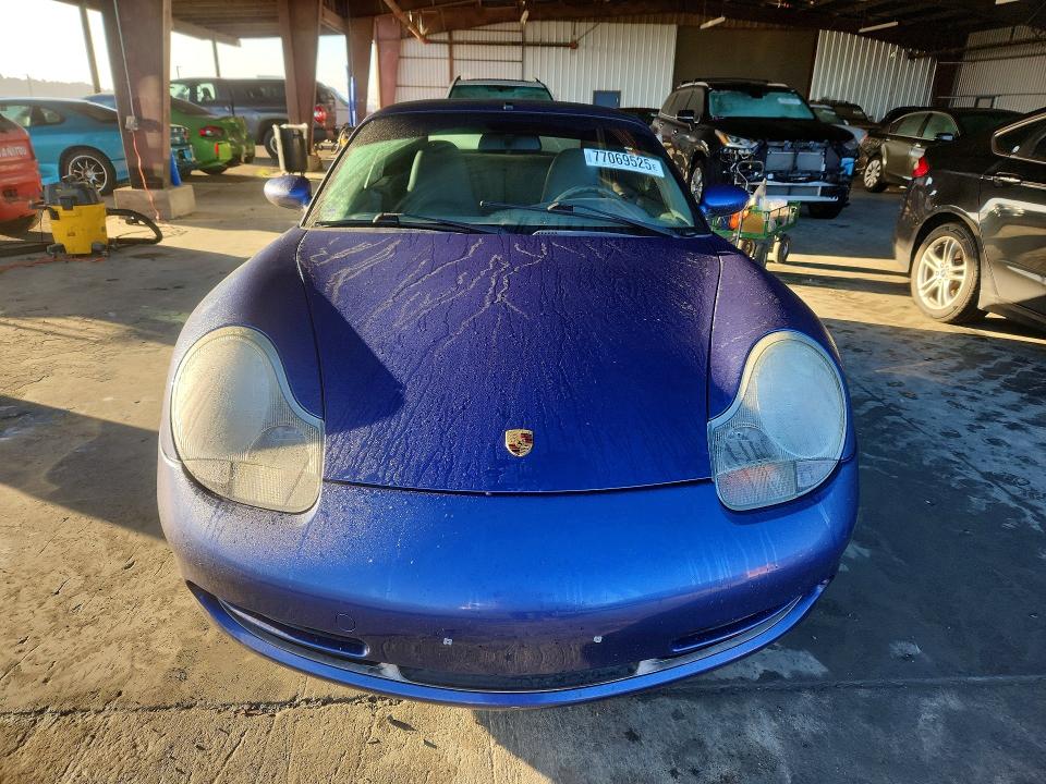 Photo 5 from auction – 2000 PORSCHE 911 with VIN WP0CA2993YS653221
