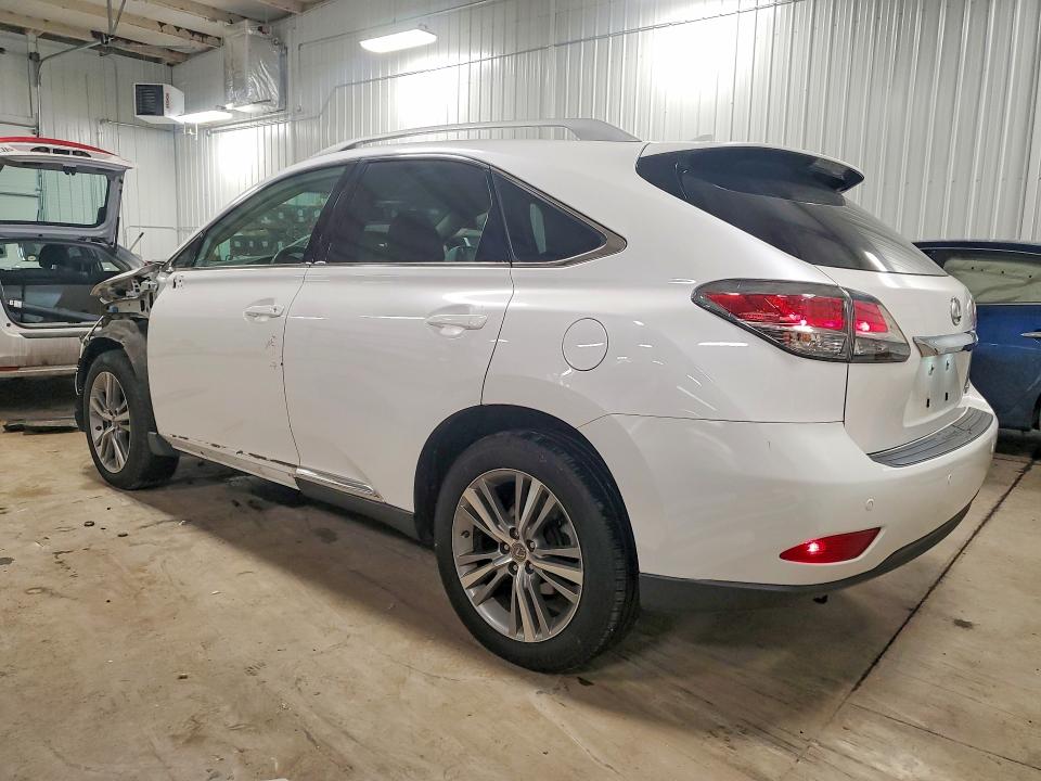 Photo 2 from auction – 2015 LEXUS RX 350 BAS with VIN 2T2BK1BA3FC299539
