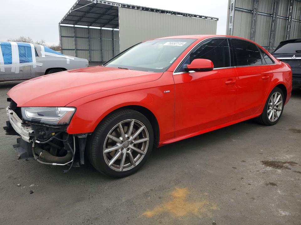 AUDI A4 2016 with VIN WAUEFAFL0GN001526 - Photo from auction