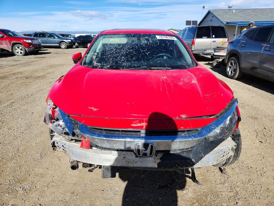 Photo 5 from auction – 2018 HONDA CIVIC with VIN JHMFC1F38JX044005