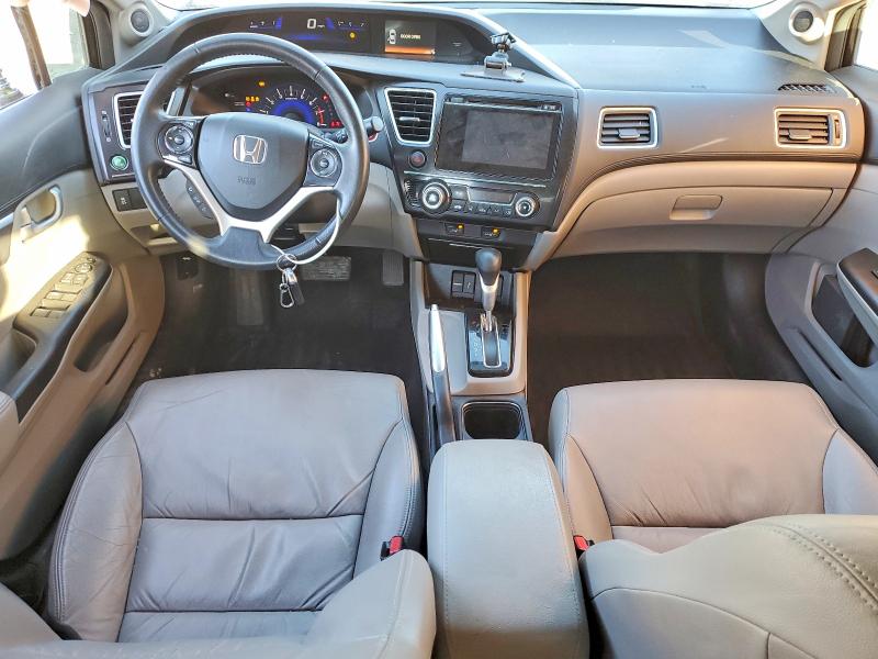 Photo 8 from auction – 2015 HONDA CIVIC with VIN 2HGFB2F96FH556213