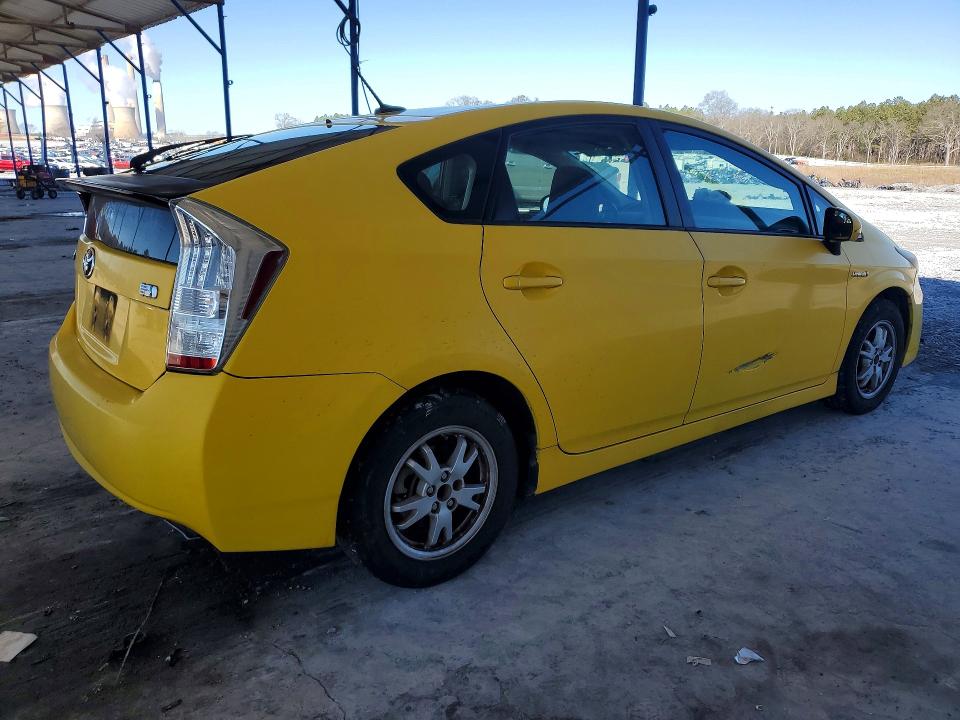 Photo 3 from auction – 2010 TOYOTA PRIUS with VIN JTDKN3DU4A0196938