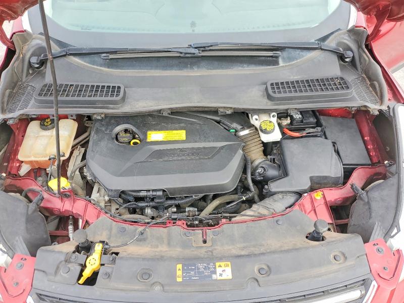 Photo 11 from auction – 2016 FORD ESCAPE with VIN 1FMCU0JX9GUA65666
