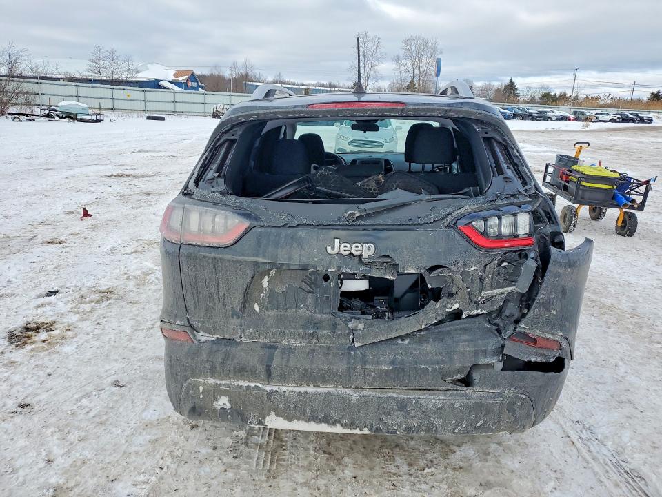 Photo 6 from auction – 2019 JEEP CHEROKEE with VIN 1C4PJLCB9KD264484