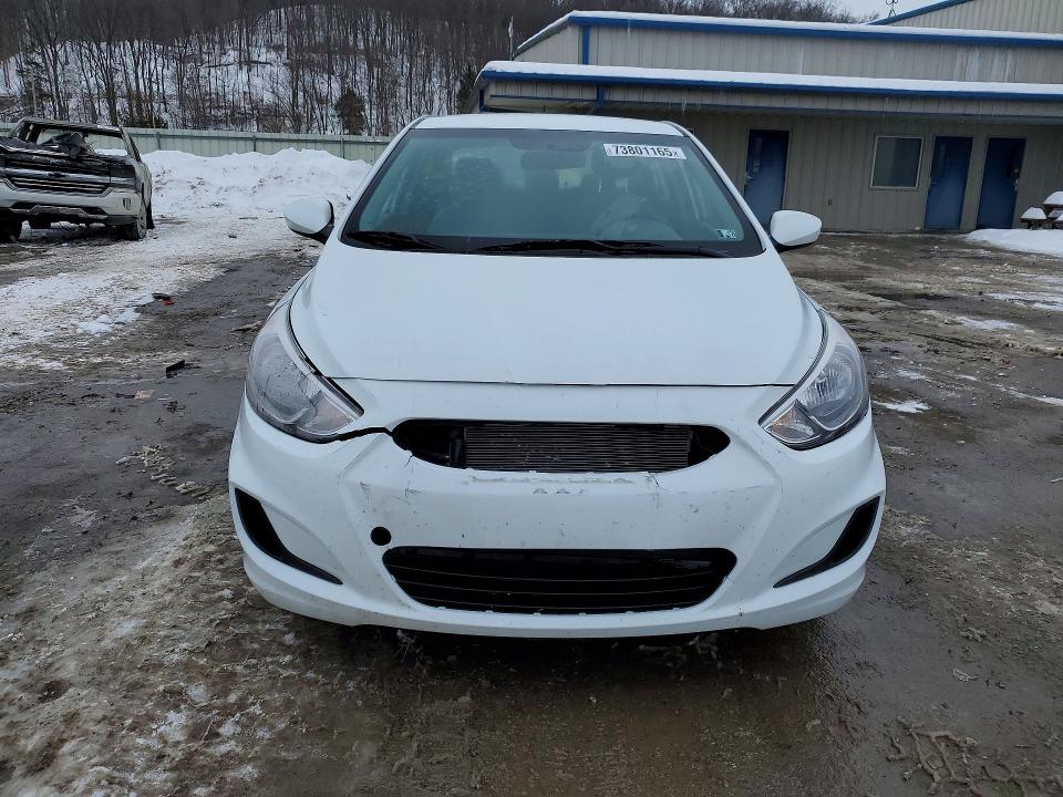 Photo 5 from auction – 2017 HYUNDAI ACCENT with VIN KMHCT4AEXHU276191