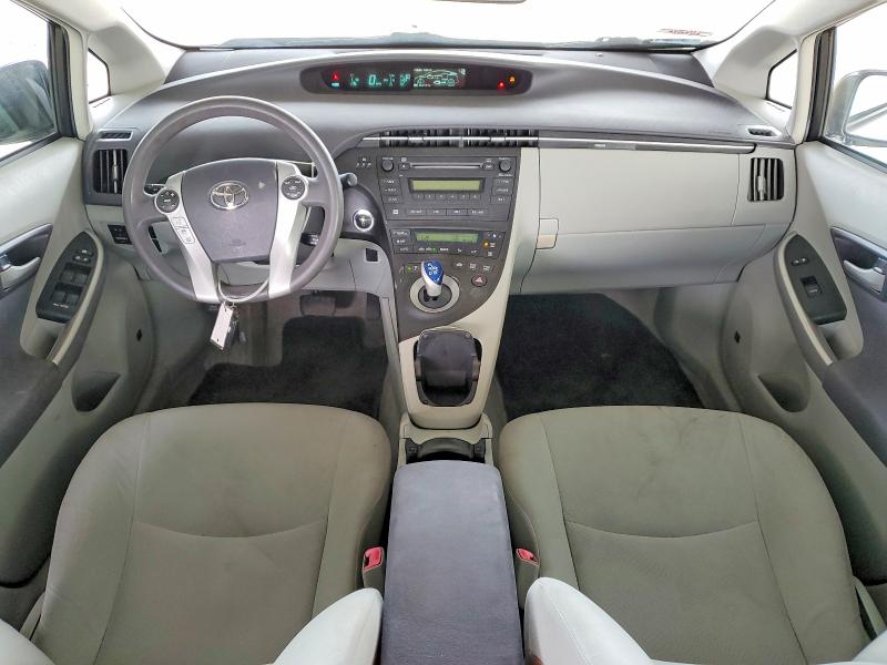 Photo 8 from auction – 2010 TOYOTA PRIUS with VIN JTDKN3DU2A0217690