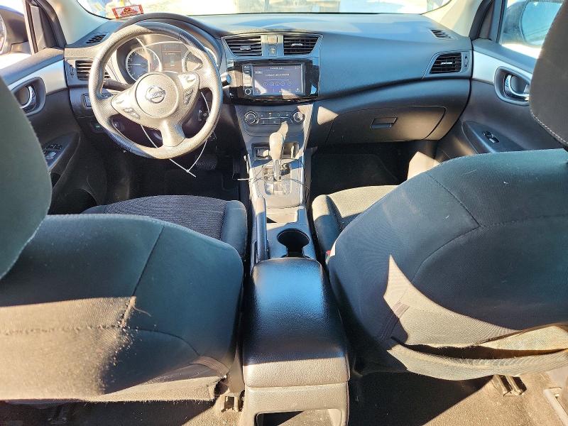 Photo 8 from auction – 2019 NISSAN SENTRA with VIN 3N1AB7AP2KY368405