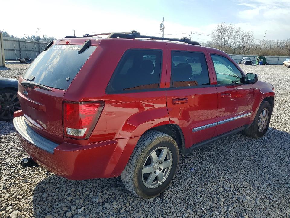 Photo 3 from auction – 2010 JEEP GRAND CHER with VIN 1J4PS4GK5AC155712