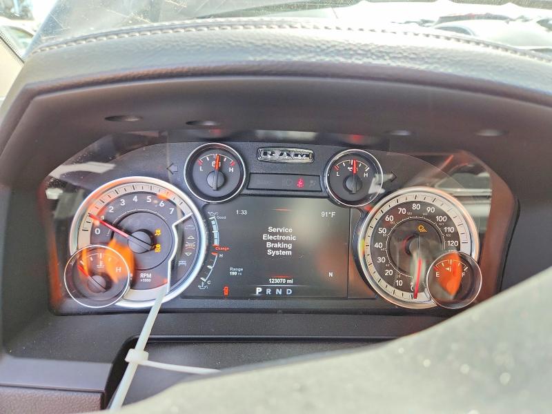 Photo 9 from auction – 2018 RAM 1500 with VIN 1C6RR7MT5JS116656