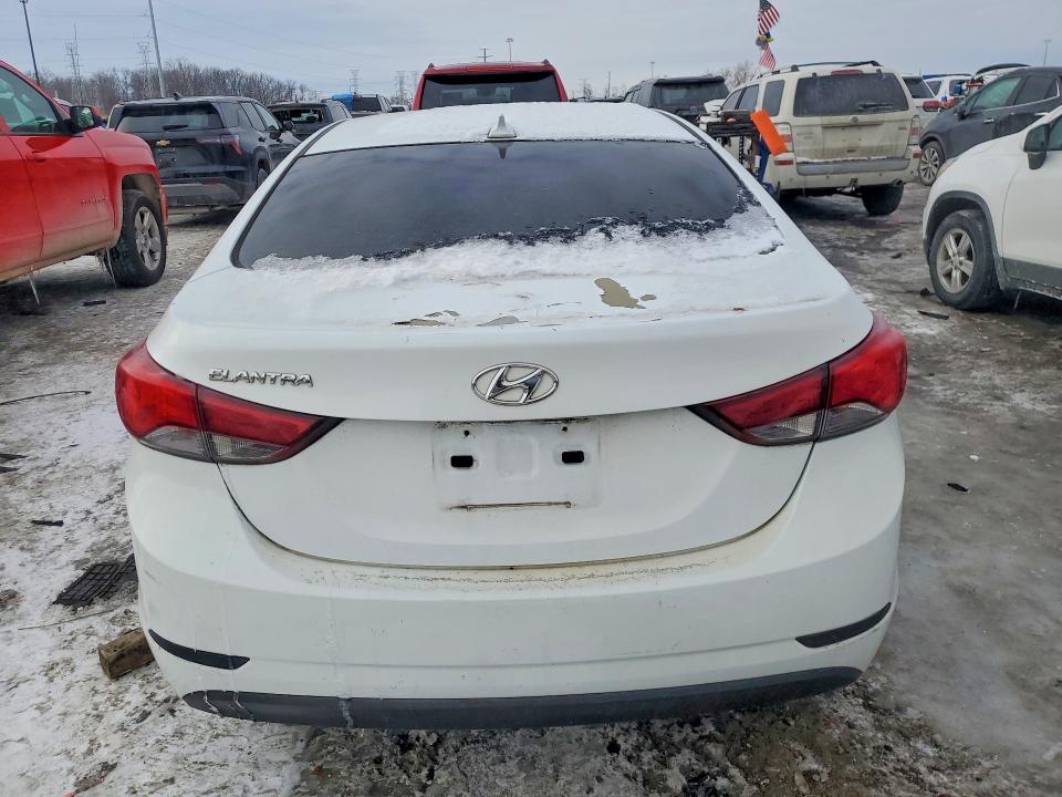 Photo 6 from auction – 2016 HYUNDAI ELANTRA with VIN 5NPDH4AEXGH718518