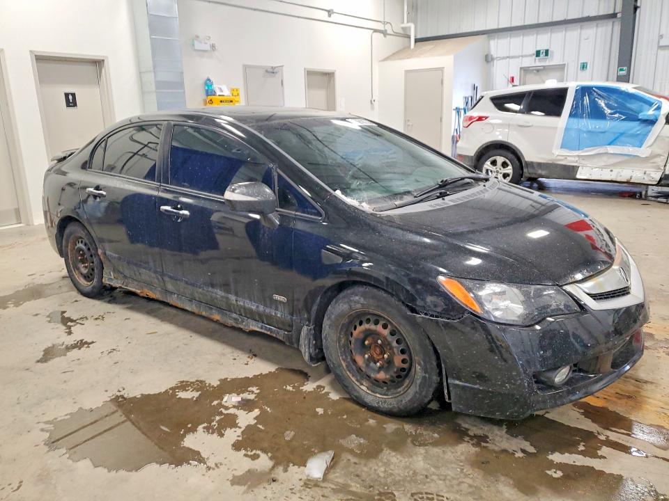Photo 4 from auction – 2010 ACURA CSX with VIN 2HHFD5F71AH200587