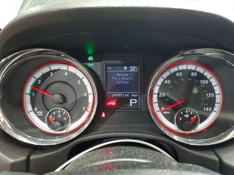 Photo 9 from auction – 2013 DODGE DURANGO with VIN 1C4RDJDG2DC676642