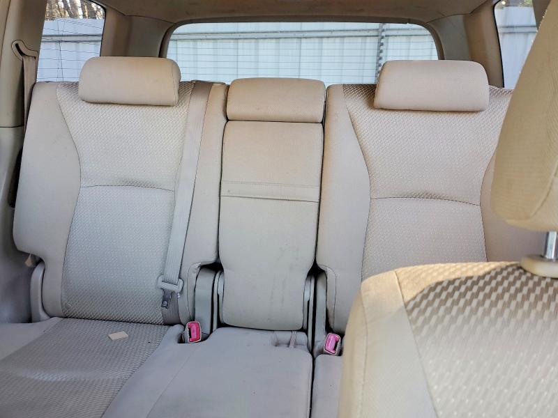 Photo 10 from auction – 2007 TOYOTA HIGHLANDER with VIN JTEGW21A570020640