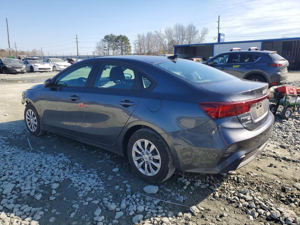 Photo 2 from auction – 2023 KIA FORTE with VIN 3KPF24AD2PE633131