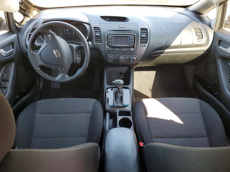 Photo 8 from auction – 2018 KIA FORTE with VIN 3KPFK4A71JE266787