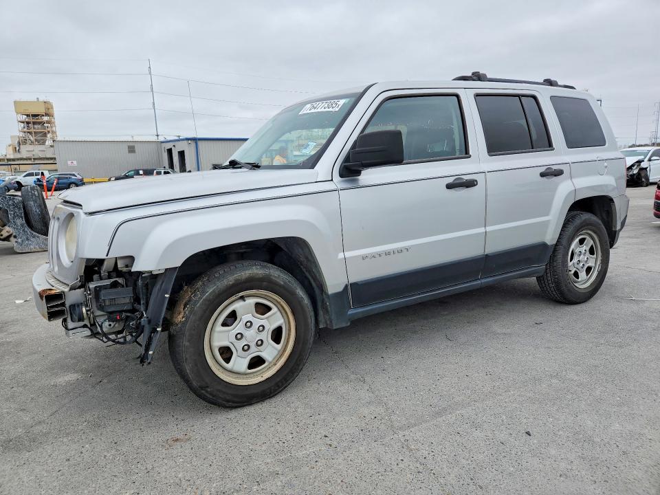 JEEP PATRIOT SP 2014 with VIN 1C4NJPBA6ED553494 - Photo from auction